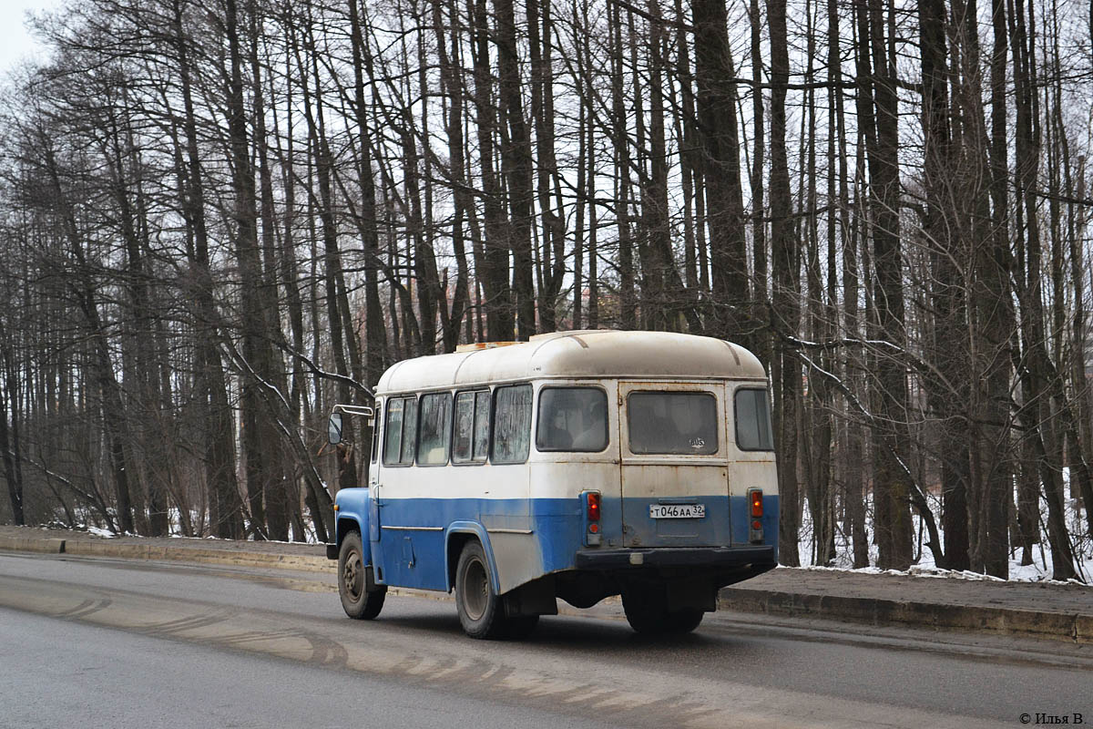 Bryansk, KAvZ-685 nr. Т 046 АА 32