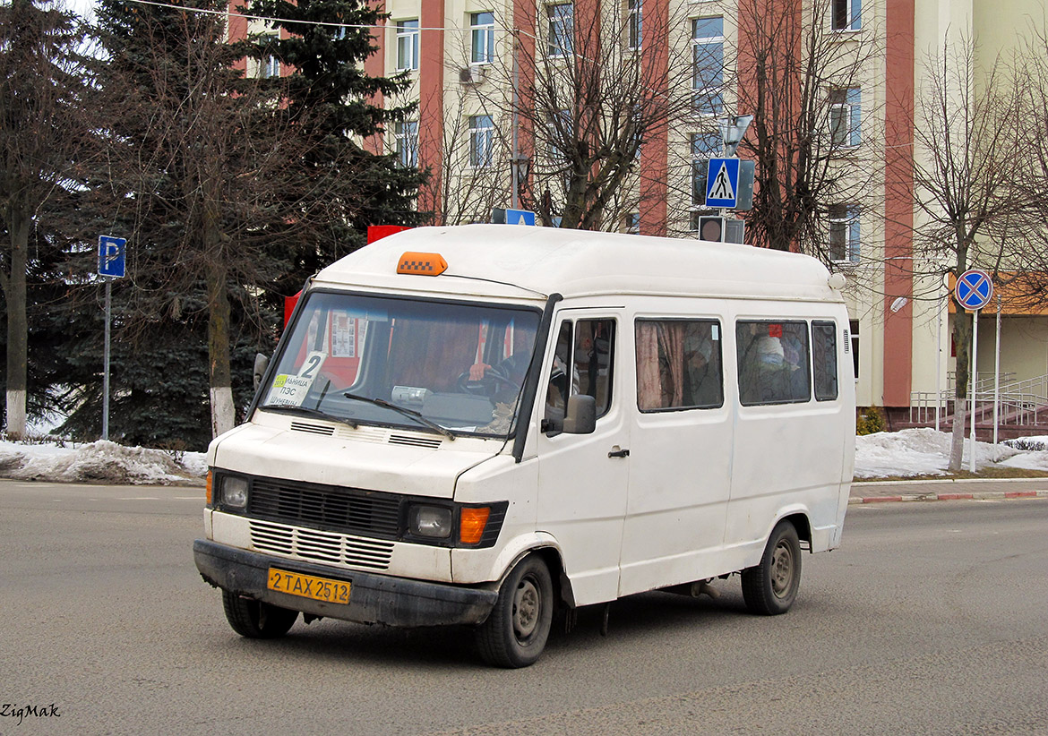 Glubokae, Mercedes-Benz T1 208D # 2ТАХ2512
