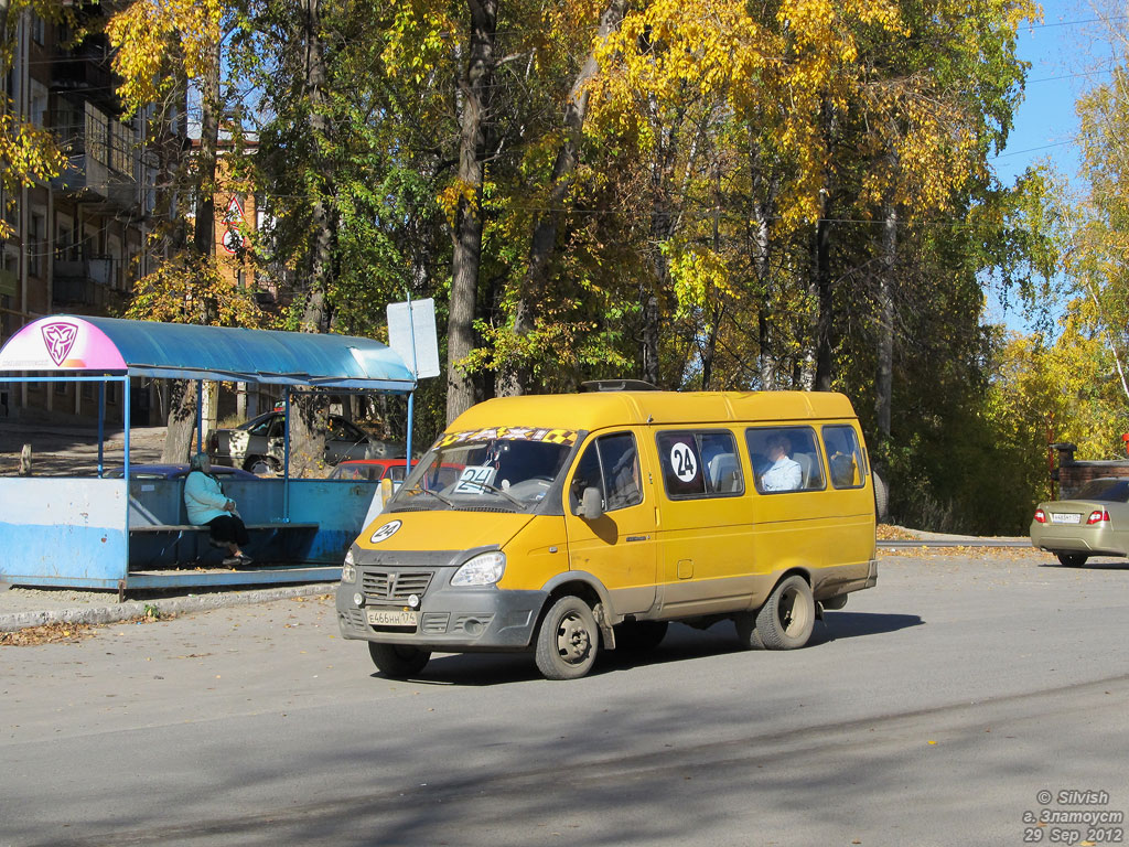 Zlatoust, GAZ-322132 No. Е 466 НН 174