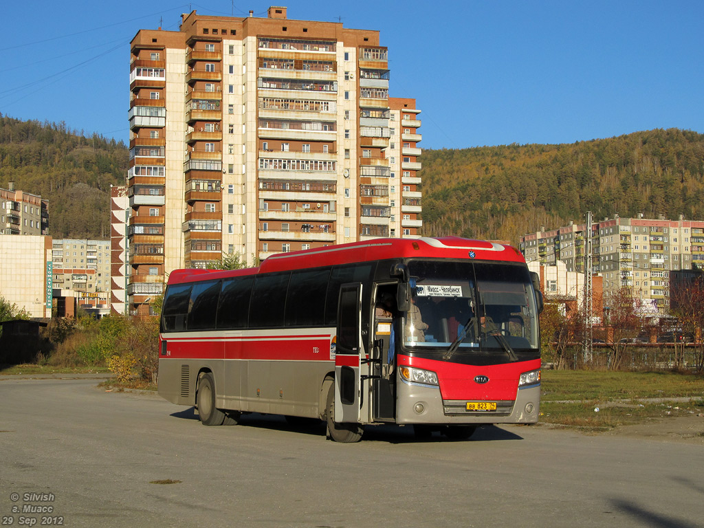 Miass, Kia Granbird nr. ВВ 823 74