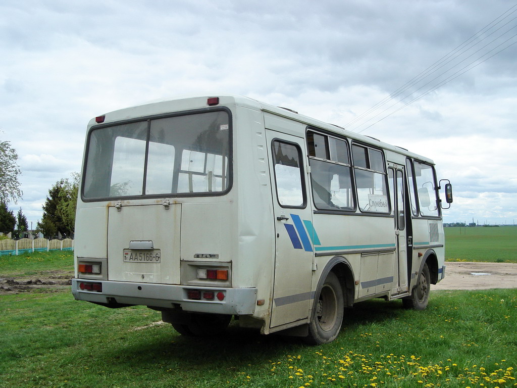 Mogilev, PAZ-32053-110-07 (3205C2, M2) No. АА 5166-6