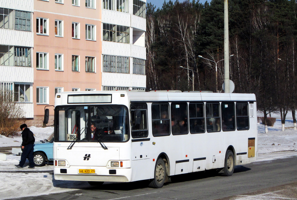 Zheleznogorsk (Krasnoyarskiy krai), Neman-5201 # АЕ 430 24