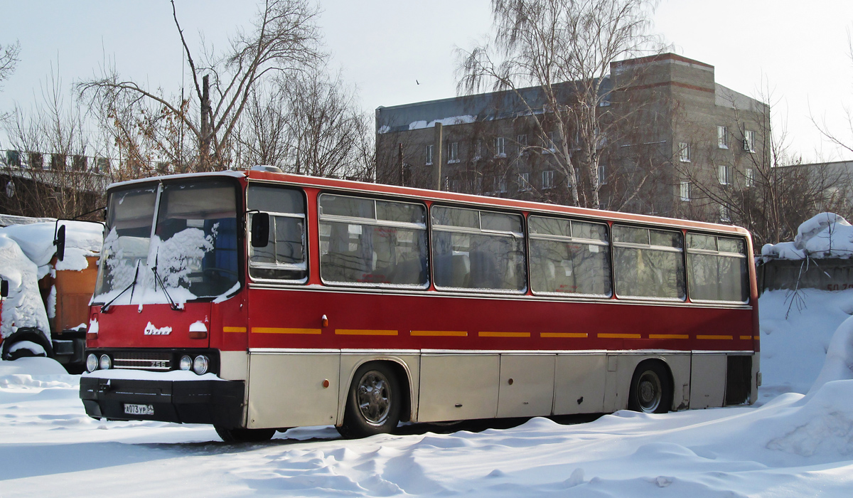 Novosibirsk, Ikarus 256.74 č. А 073 УР 54