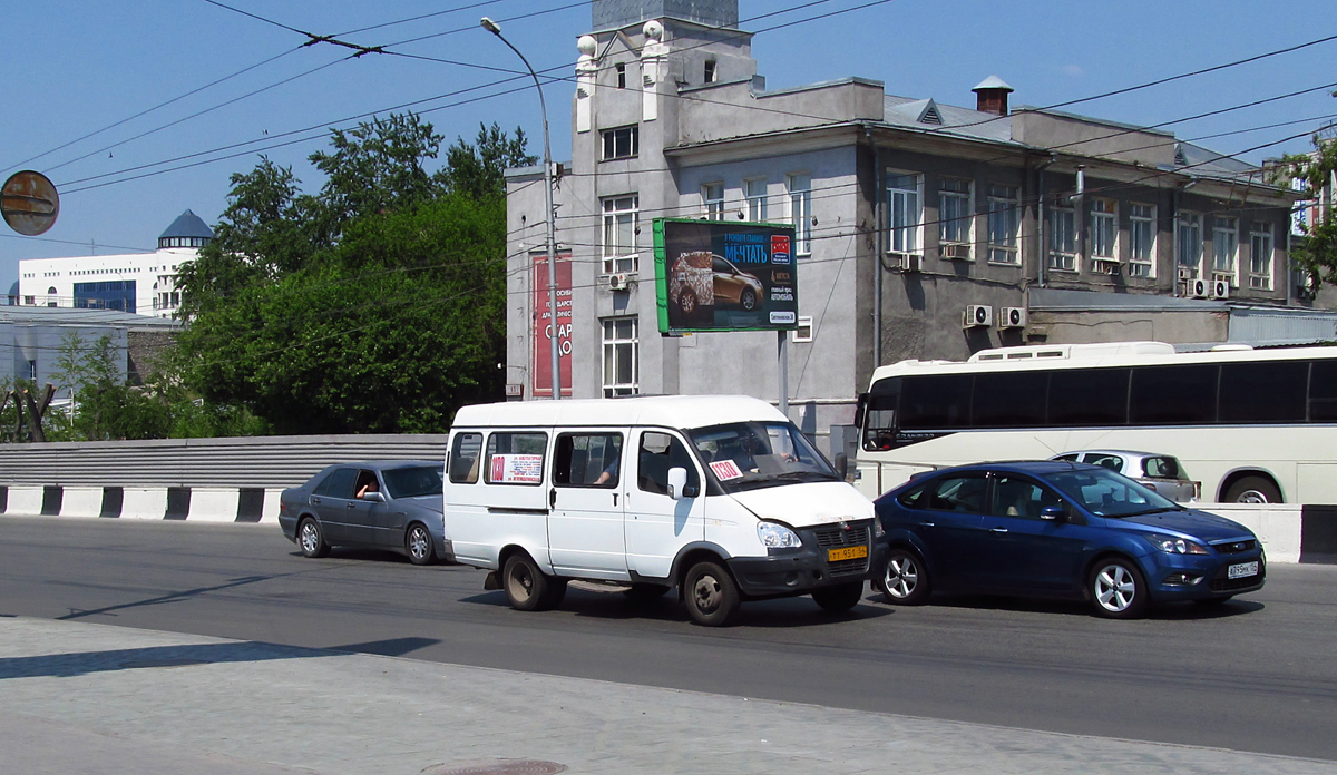 Новосибирск, ГАЗ-322132 № ТТ 951 54