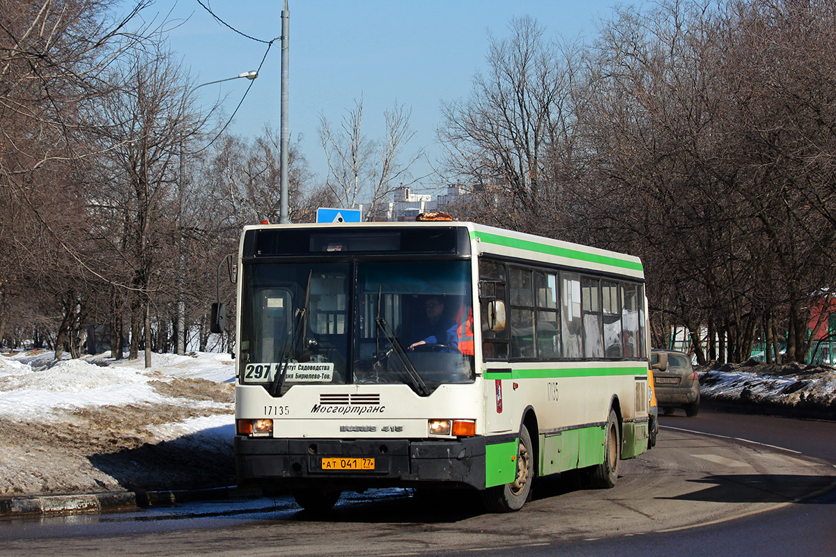 Moscow, Ikarus 415.33 # 17135