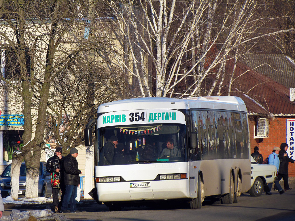 Kharkiv, Neoplan N3020 Regioliner # АХ 4389 СР