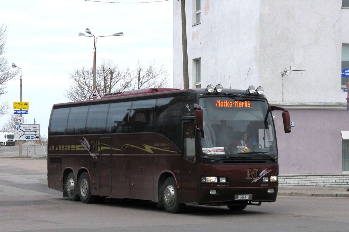 Tampere, Carrus Star 602 No. MM-4