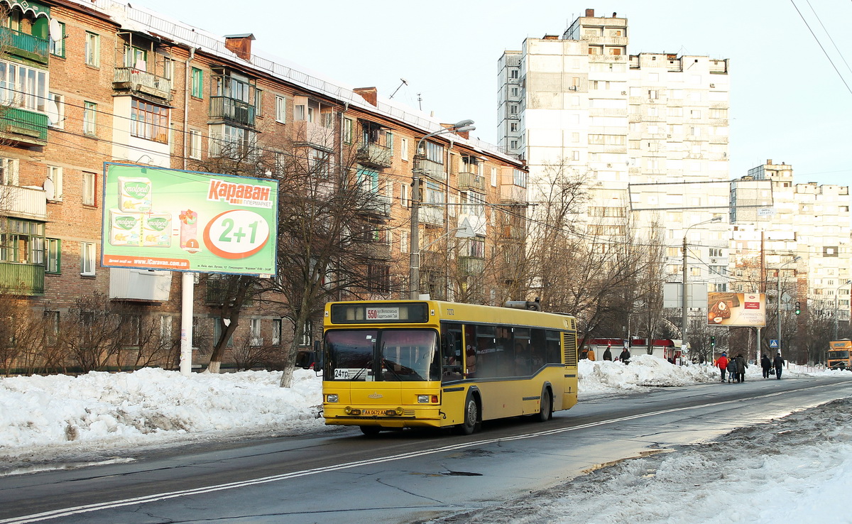 Kyiv, MAZ-103.076 # 7272