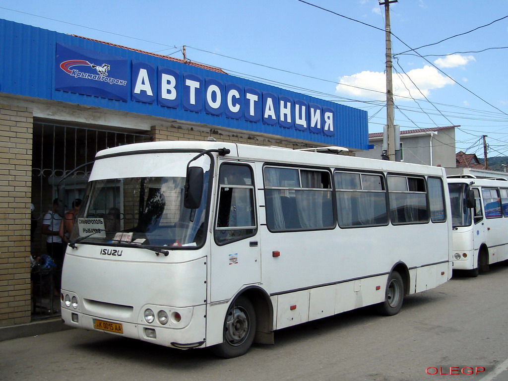 Simferopol, Bogdan А09212 No. АК 0015 АА