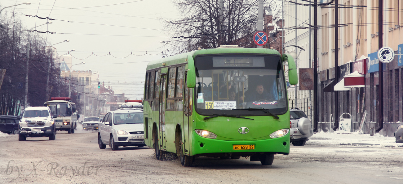 Tomsk, Mudan MD6106KDC č. ВС 628 70