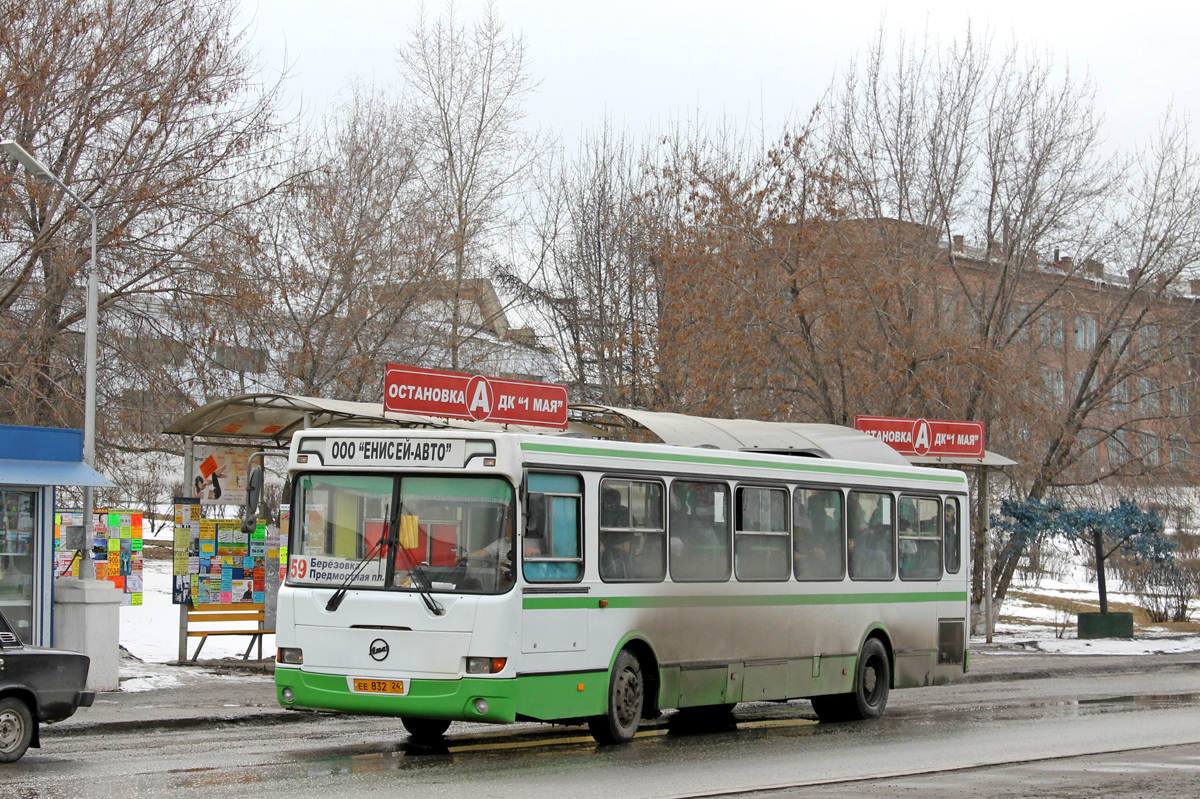 Krasnoyarsk, LiAZ-5256.40 №: ЕЕ 832 24