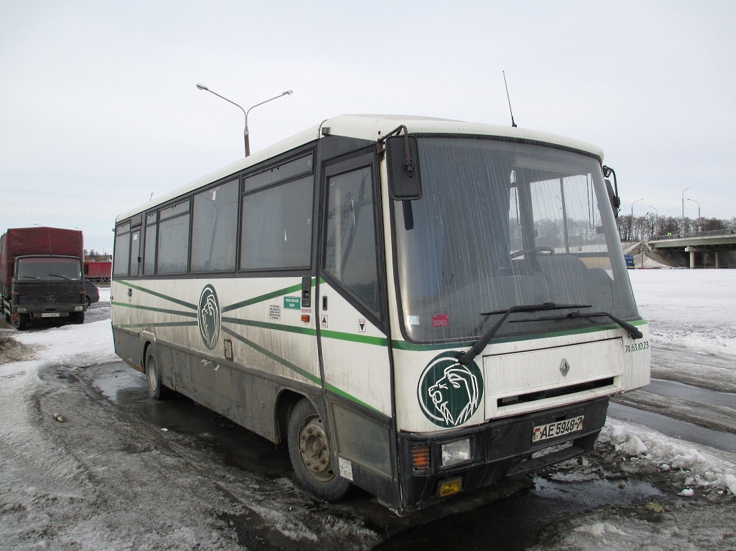 Minsk, Renault Carrier No. АЕ 5948-7