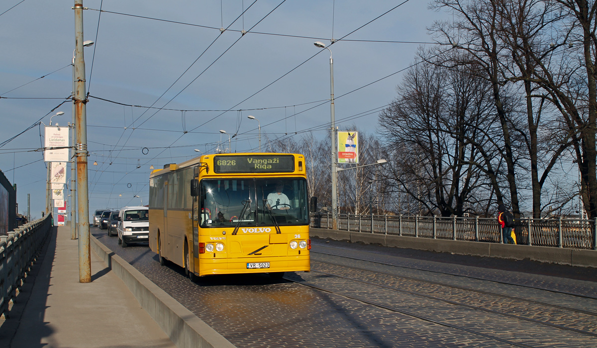 Riga, Säffle 2000 №: 36