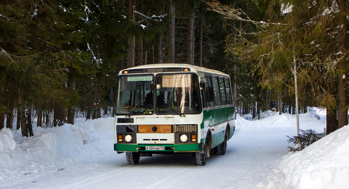 Yaroslavl, PAZ-3205-110 (32050R) № Х 404 ВВ 76