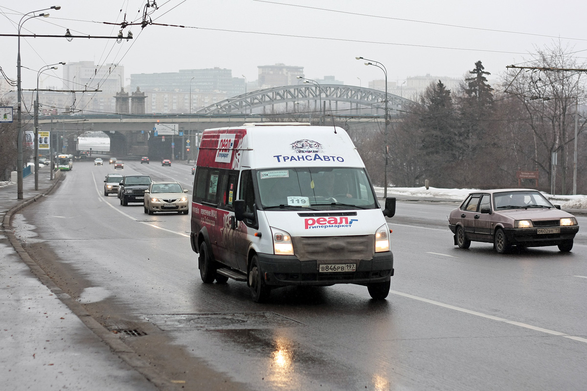 Moscow, Имя-М-3006 (Ford Transit 140T460) # В 846 РВ 197