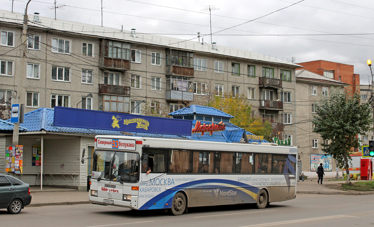 Krasnoïarsk, Mercedes-Benz O405 # У 040 ЕВ 124