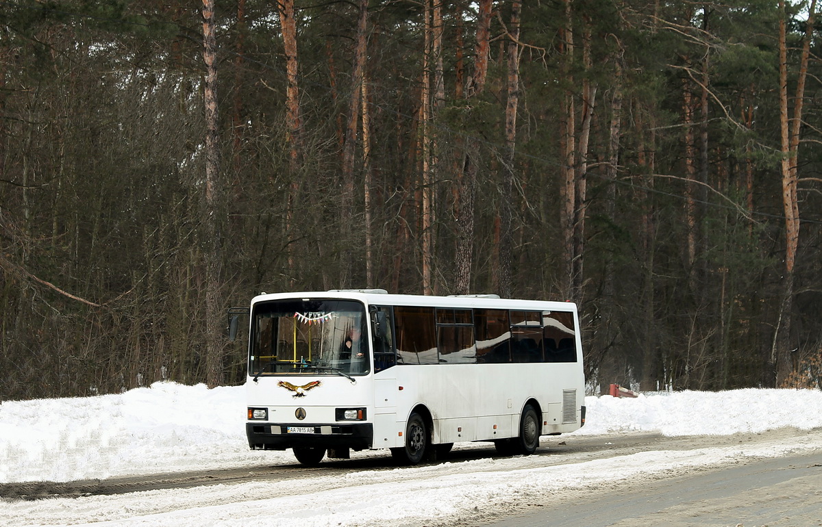 Kyiv, ЛАЗ-42078 # АА 7815 АВ