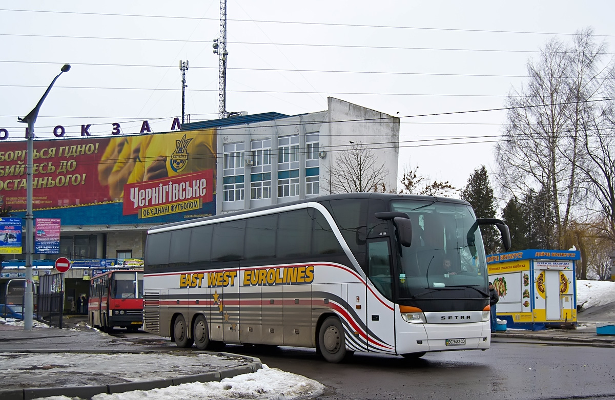 Lviv, Setra S416HDH # ВС 9462 СО