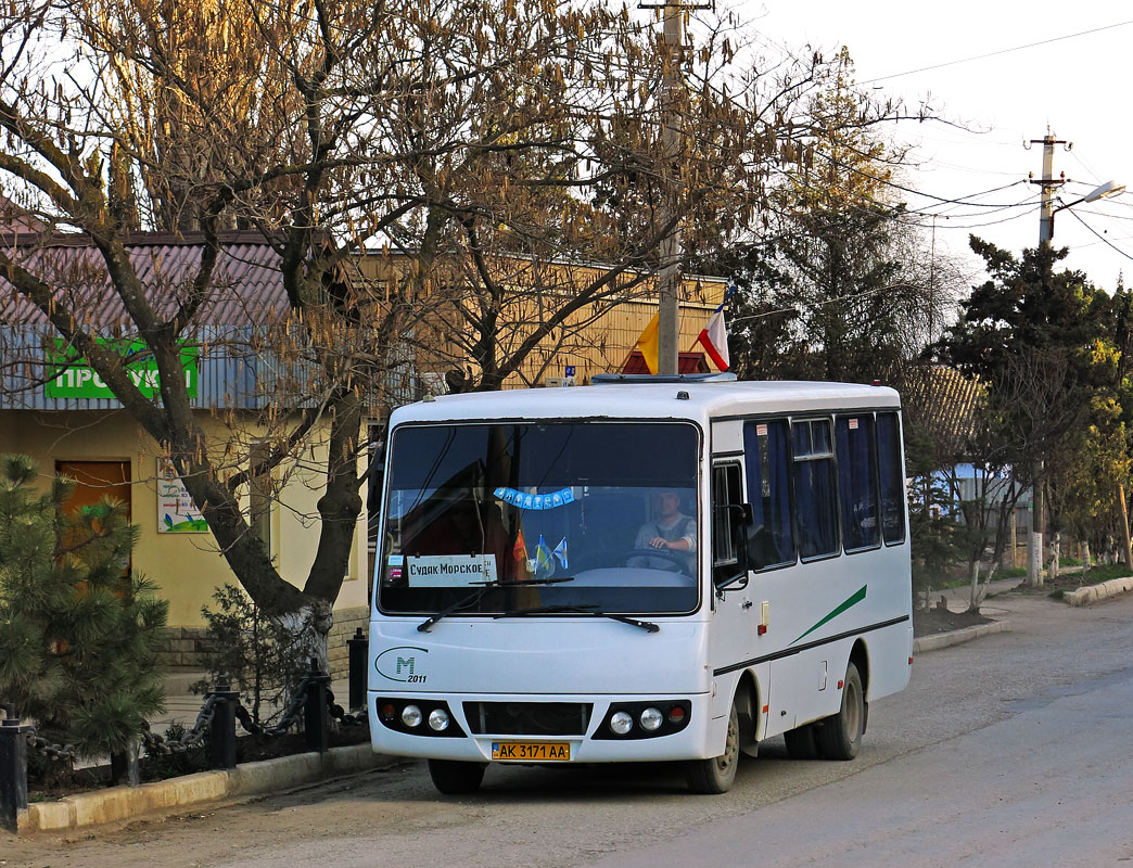 Sudak, XAZ-3250.02 Nr. АК 3171 АА