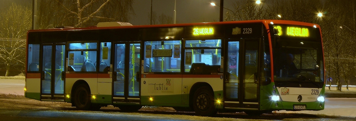 Lublin, Mercedes-Benz Conecto II # 2329