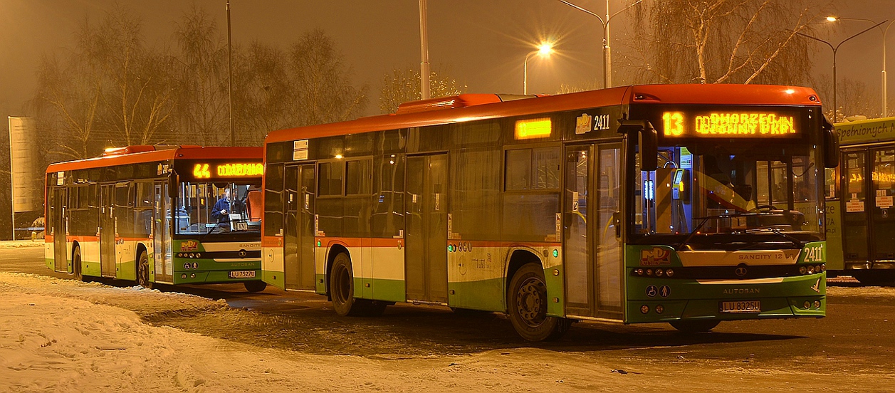 Lublin, Autosan Sancity M12LF № 2411