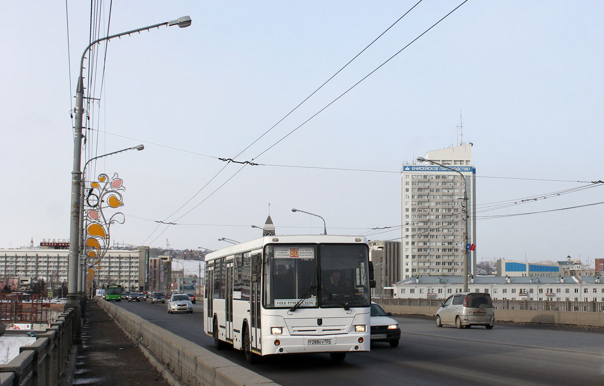 Krasnoyarsk, NefAZ-5299-20-33 (5299KS) # Т 288 ЕУ 124