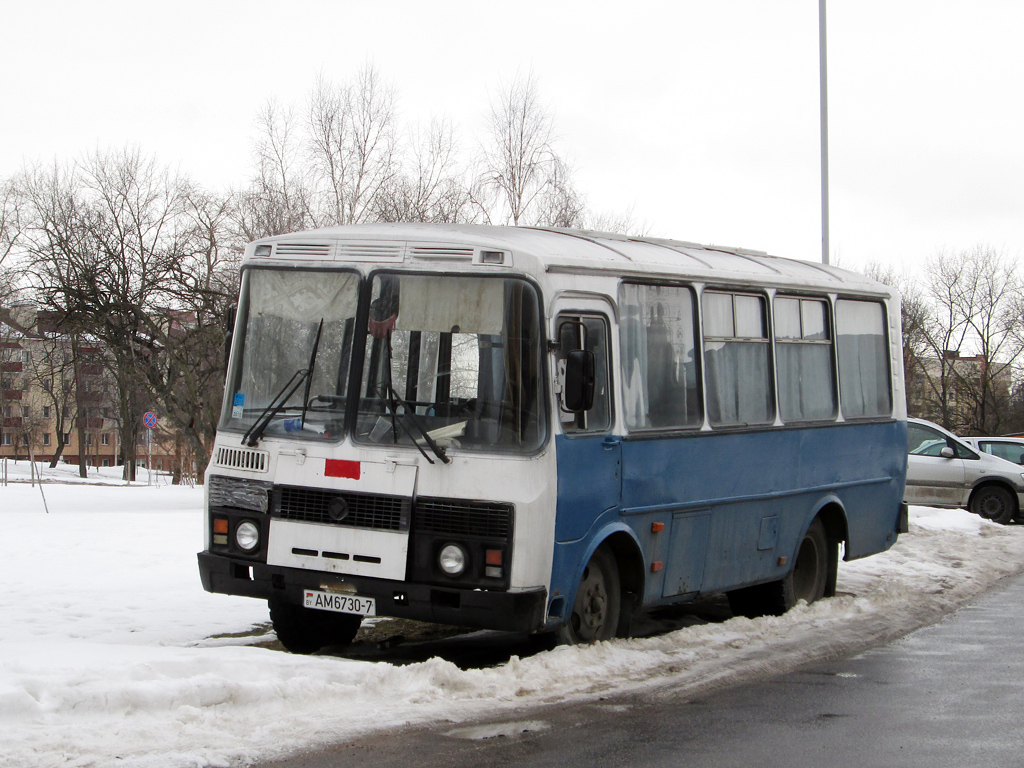Minsk, PAZ-3205-110 (32050R) # АМ 6730-7