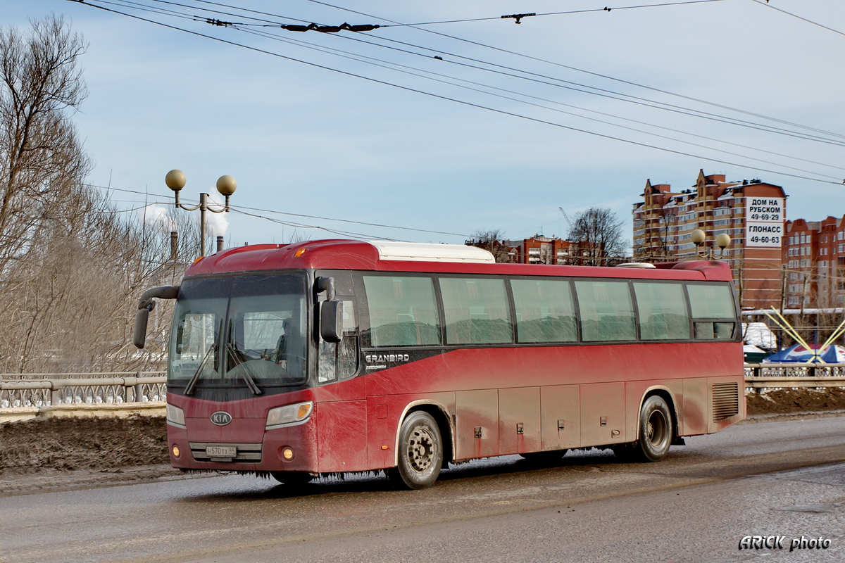 Kostroma, Kia Granbird Parkway # Н 570 ТХ 44