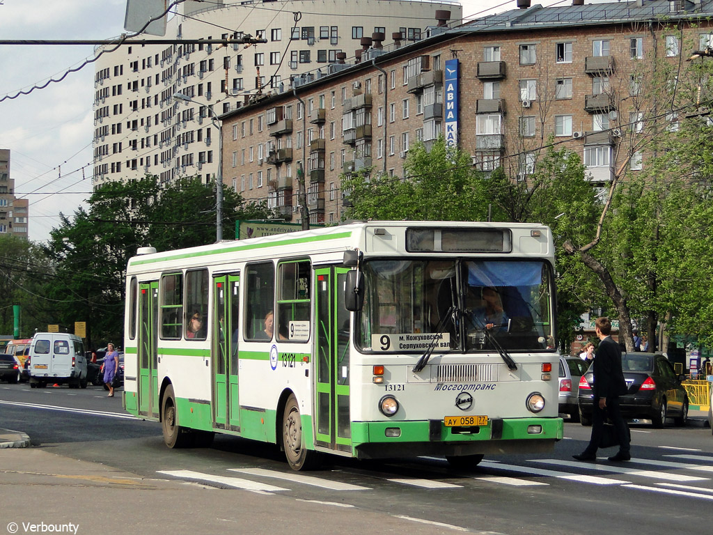 Москва, ЛиАЗ-5256.25 № 13121