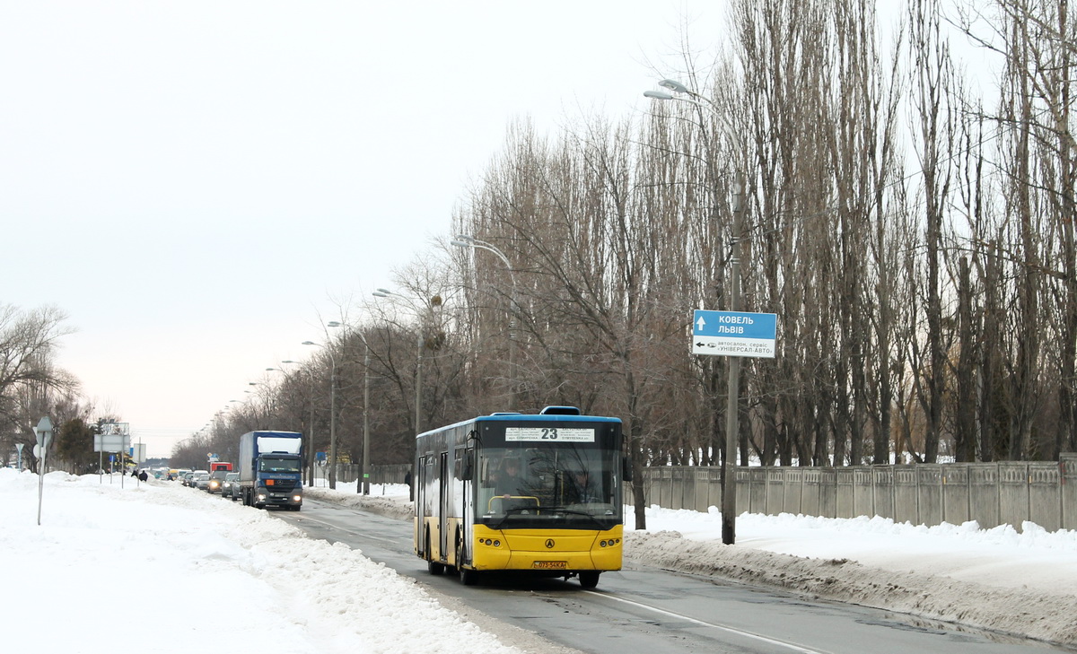 Kyiv, LAZ A183D1 č. 7539