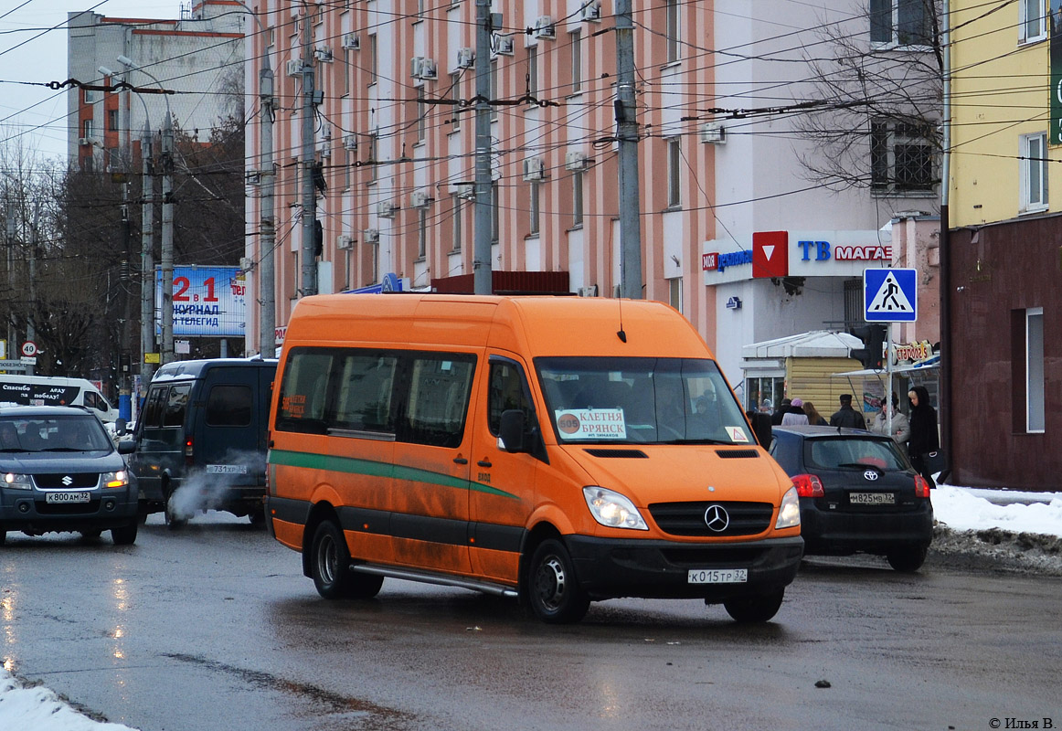 Bryansk, Mercedes-Benz Sprinter # К 015 ТР 32