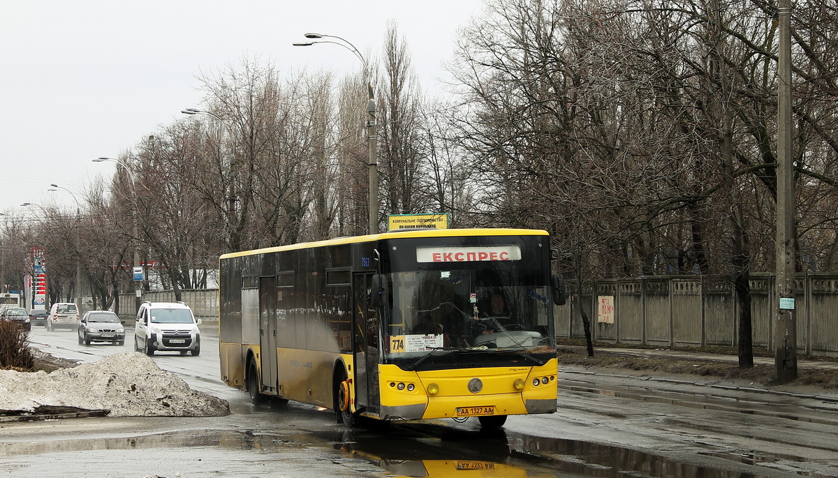 Kyiv, LAZ A191F0 č. 7563