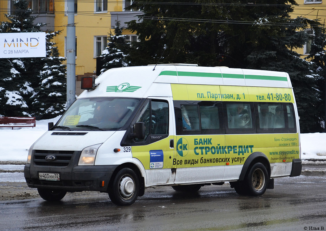 Bryansk, Имя-М-3006 (Ford Transit) nr. 329