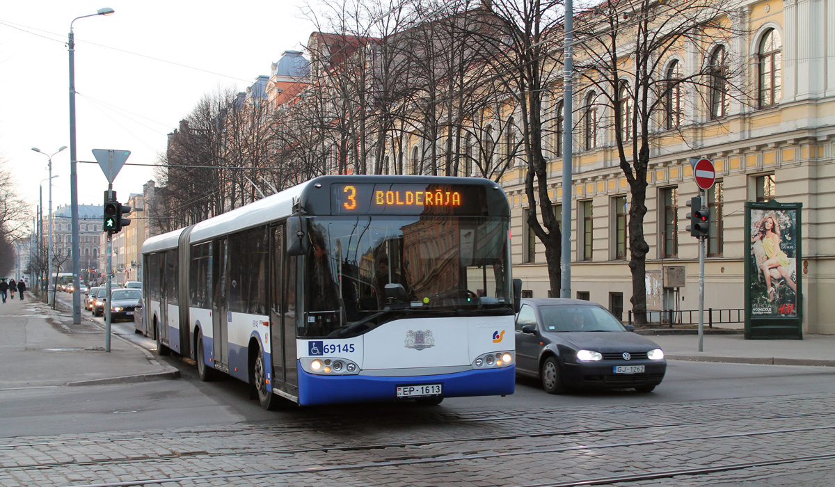 Riga, Solaris Urbino II 18 Nr. 69145