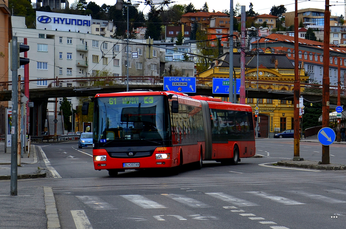 Bratislava, SOR NB 18 No. 2863