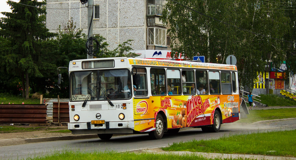 Ekaterinburg, LiAZ-5256.40 č. 498