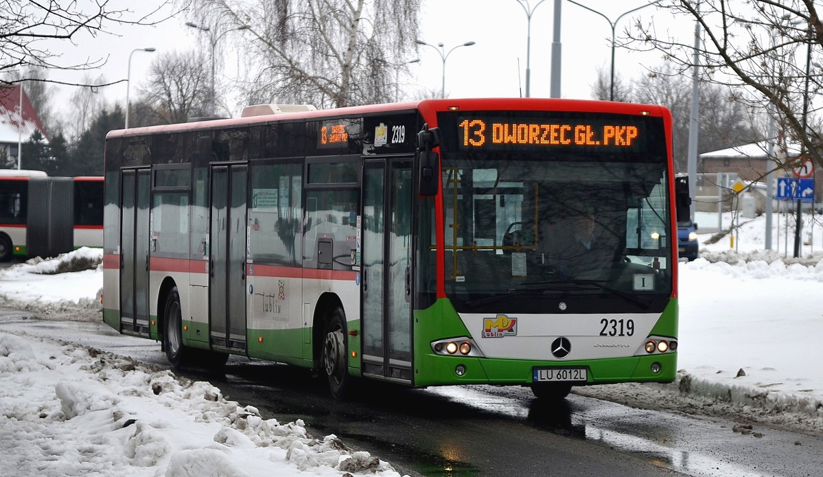 Lublin, Mercedes-Benz Conecto II č. 2319