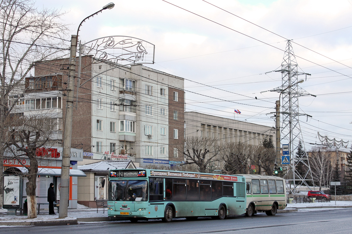 Krasnoyarsk, MAZ-103.476 № ЕЕ 095 24