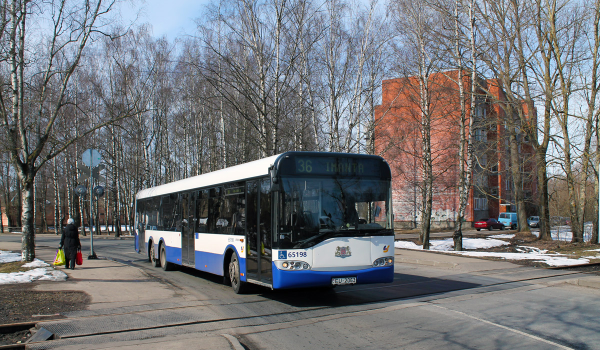 Rīga, Solaris Urbino II 15 № 65198