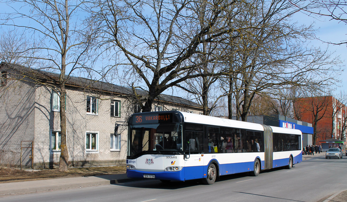 Riga, Solaris Urbino II 18 No. 69101