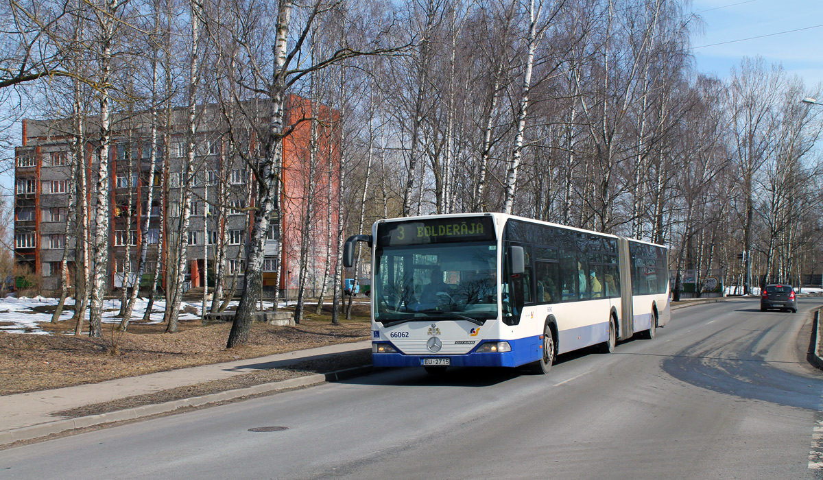 Rīga, Mercedes-Benz O530 Citaro G № 66062