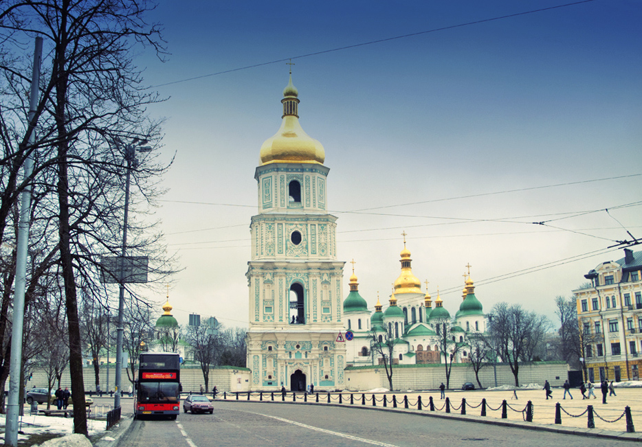 Kyiv — Photo creativitiy