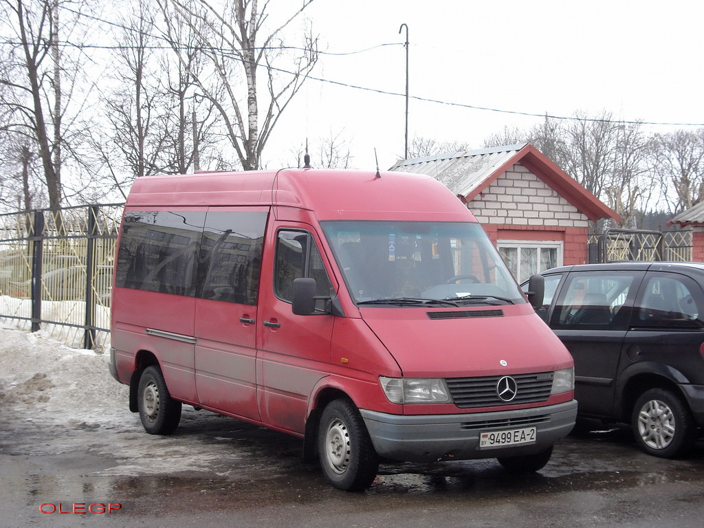 Орша, Mercedes-Benz Sprinter 312D № 9499 ЕА-2