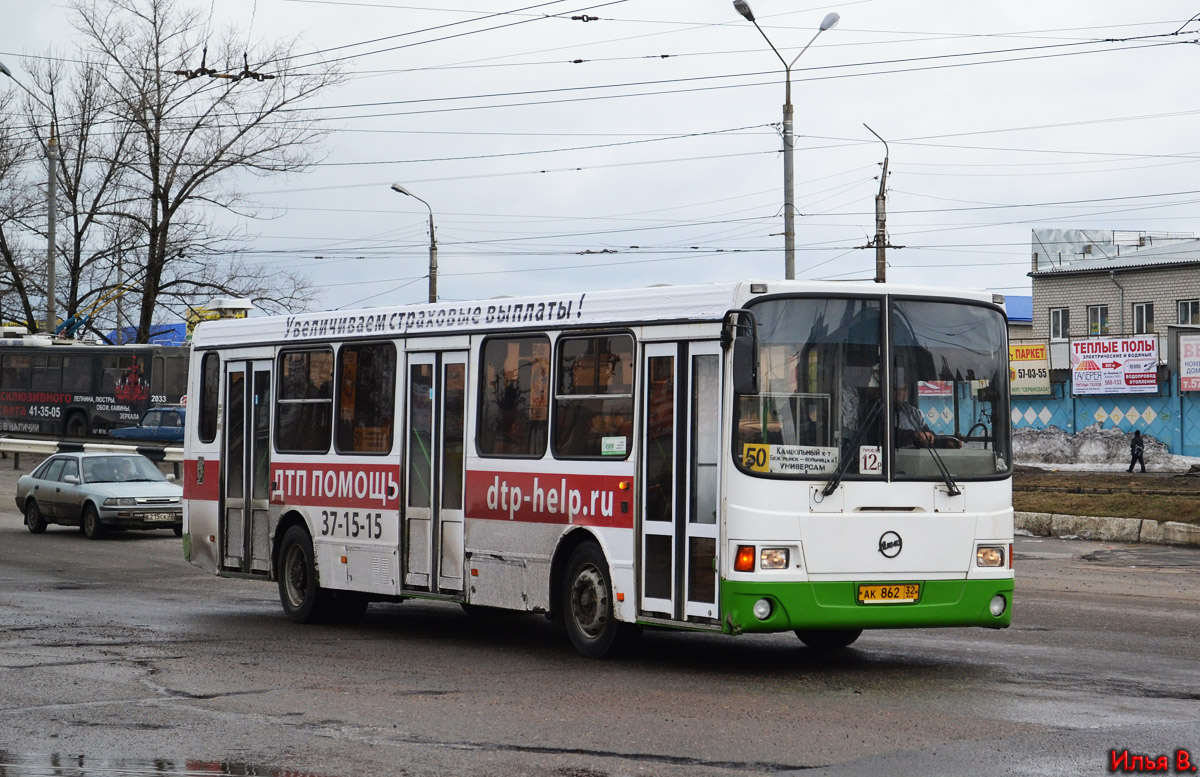 Bryansk, LiAZ-5256.45 № 235