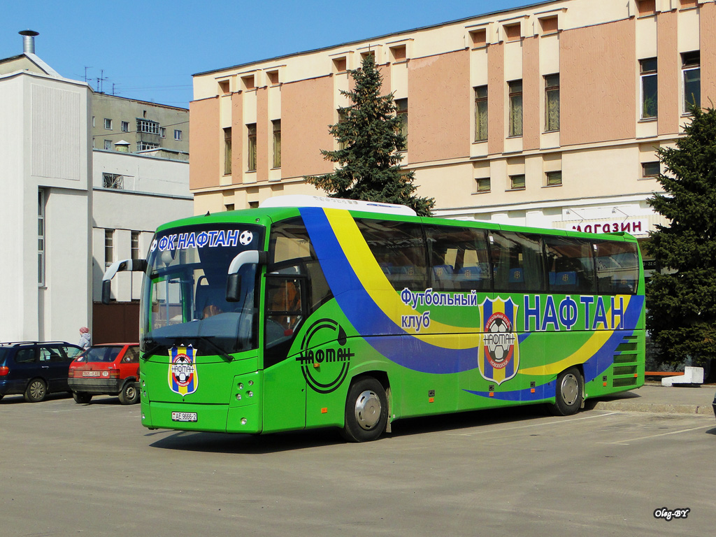 Novopolock, МАЗ-251.050 № АЕ 9666-2