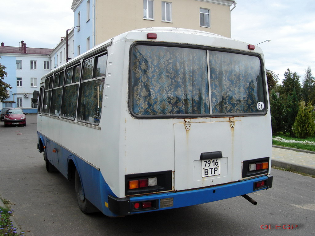Орша, ПАЗ-3205* № 7916 ВТР