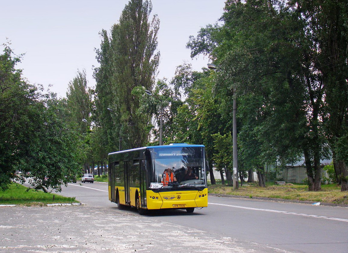 Kyjev, LAZ A183D1 č. 1729