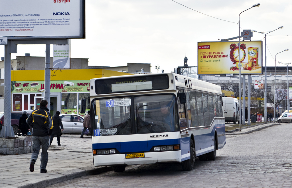 Lviv, Neoplan N4016NF # ВС 3250 АА