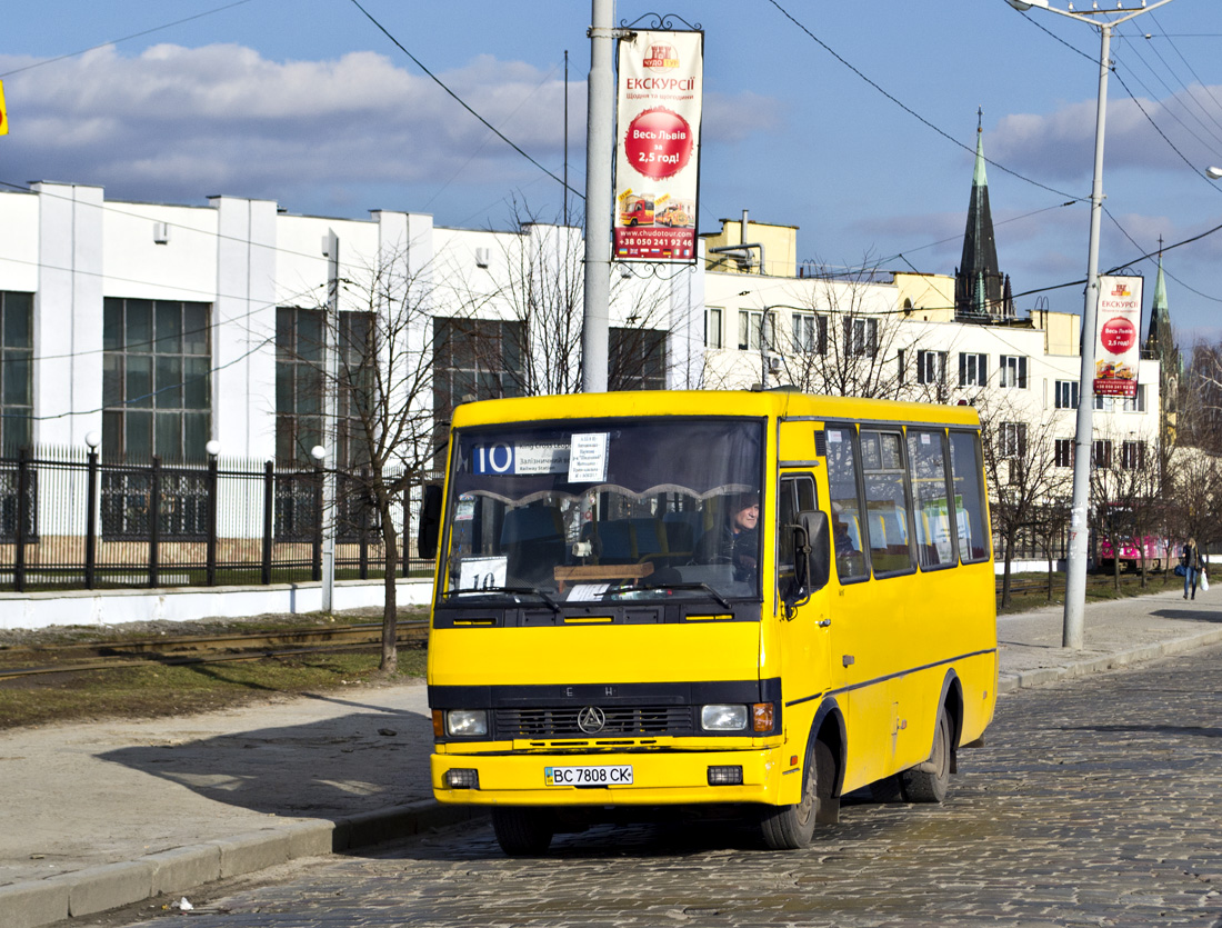 Lviv, BAZ-А079.14 "Подснежник" nr. ВС 7808 СК