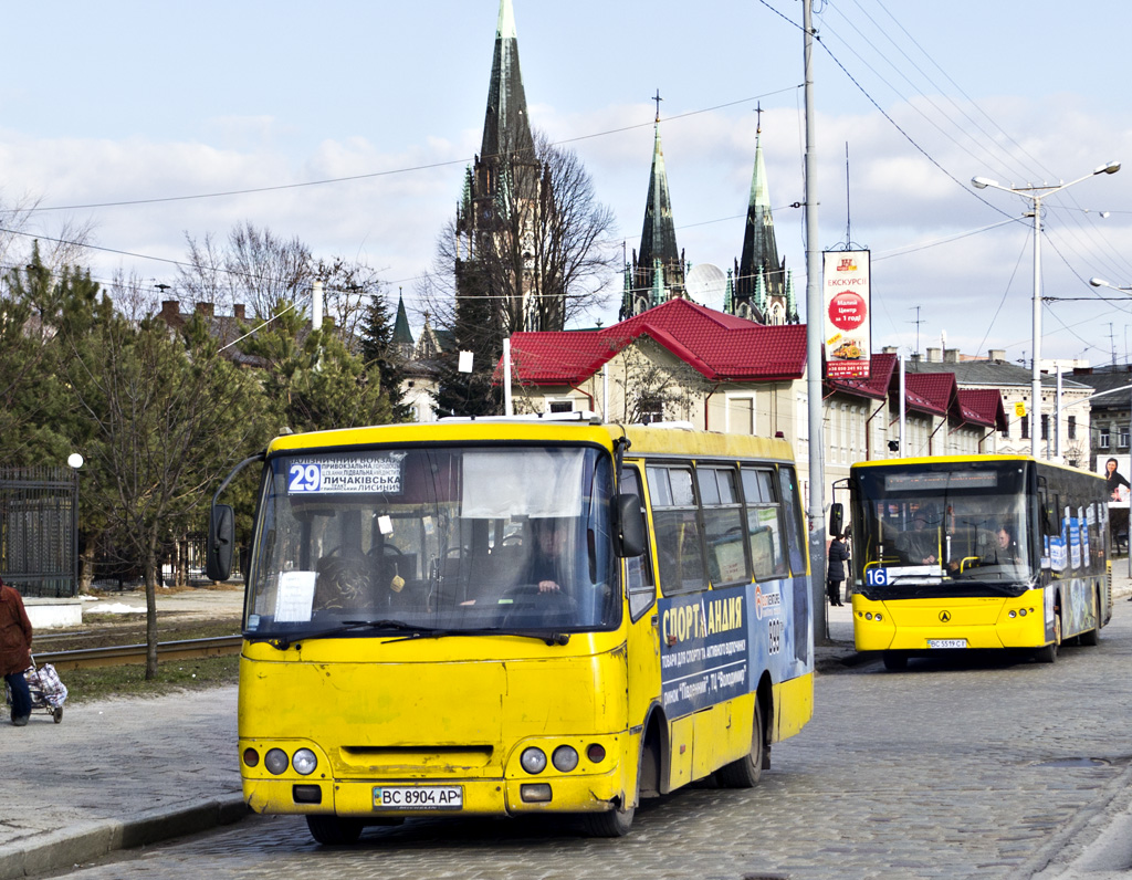 Lviv, Bogdan А09202 No. ВС 8904 АР